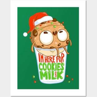 Merry Christmas, Cookie Monster! Posters and Art